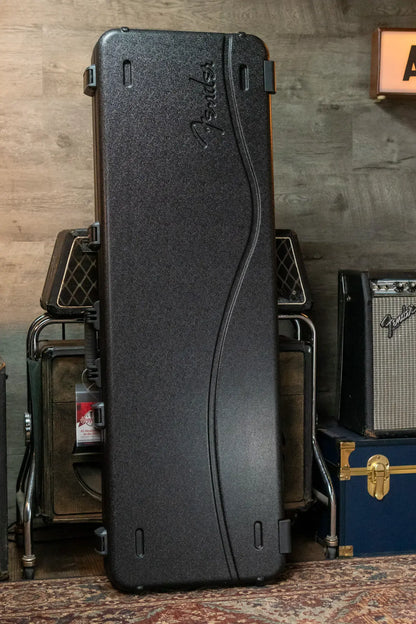Fender American Ultra II Meteora Bass, Ebony Fingerboard - Texas Tea with Deluxe Molded Hardshell Case - Demo