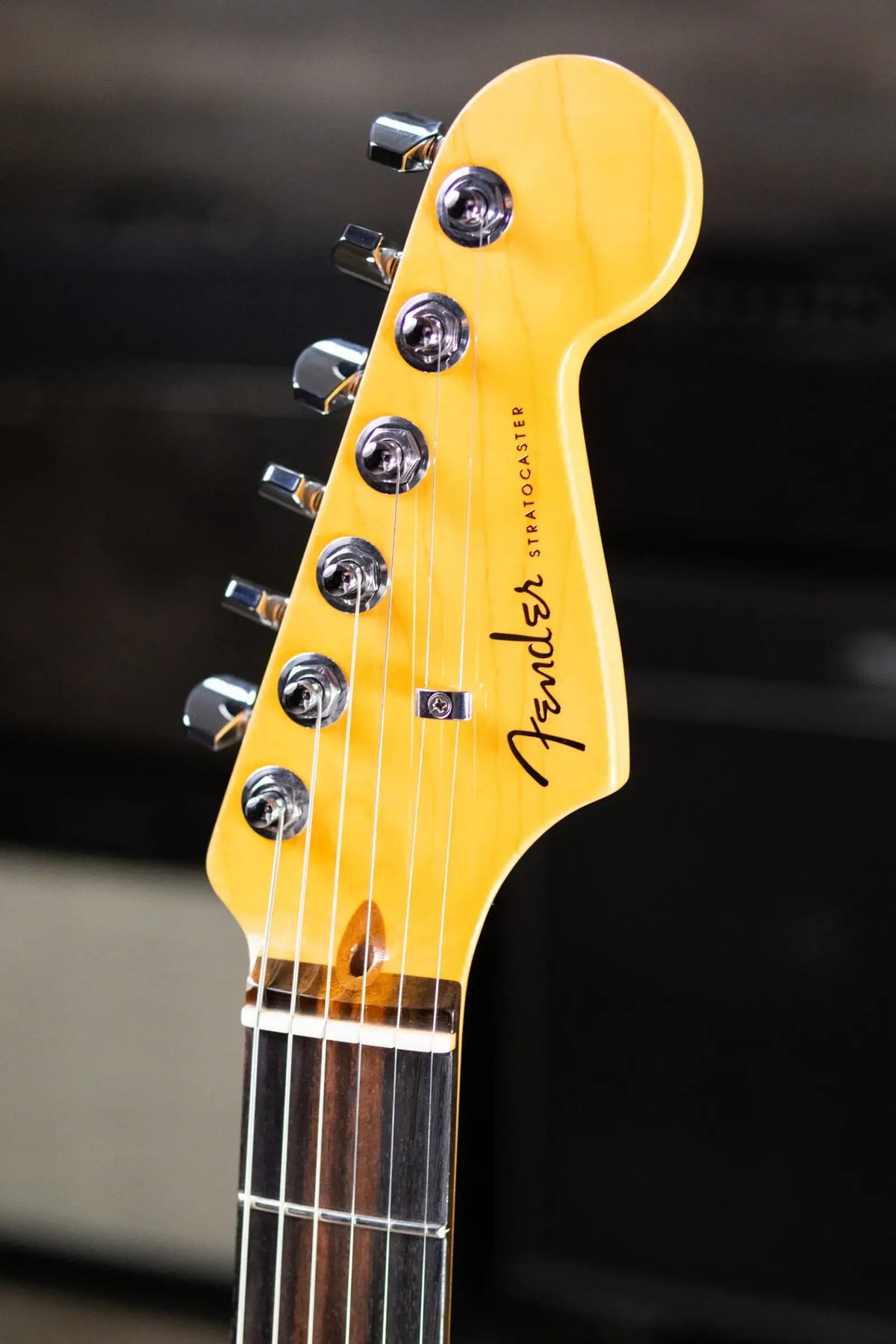 Fender American Ultra Stratocaster Electric Guitar - Arctic Pearl with Upgraded Pickups - Used