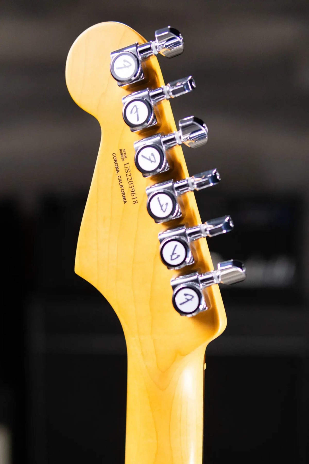 Fender American Ultra Stratocaster Electric Guitar - Arctic Pearl with Upgraded Pickups - Used