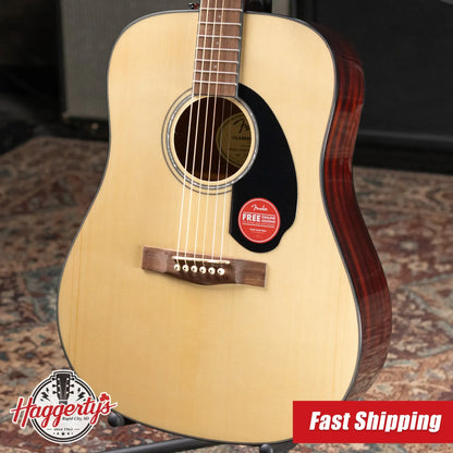 Fender CD-60 Dreadnought V3 Acoustic Guitar with Hardshell Case