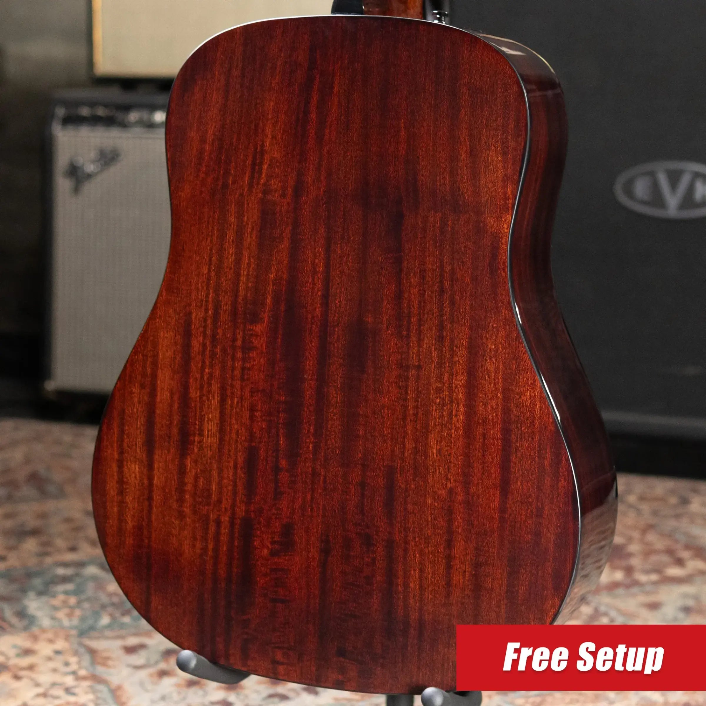Fender CD-60 Dreadnought V3 Acoustic Guitar with Hardshell Case
