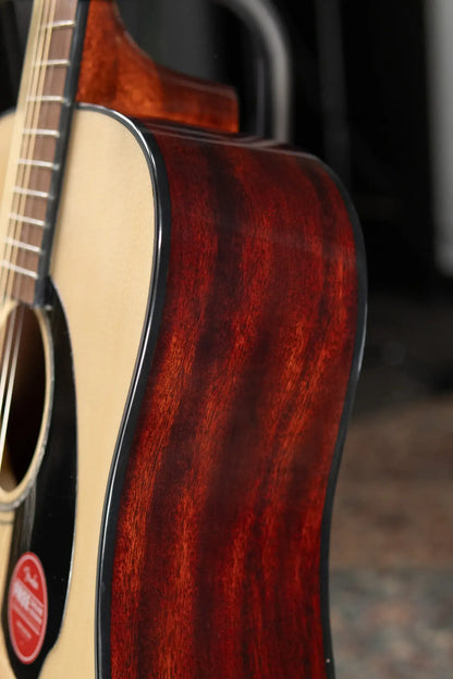 Fender CD-60 Dreadnought V3 Acoustic Guitar with Hardshell Case