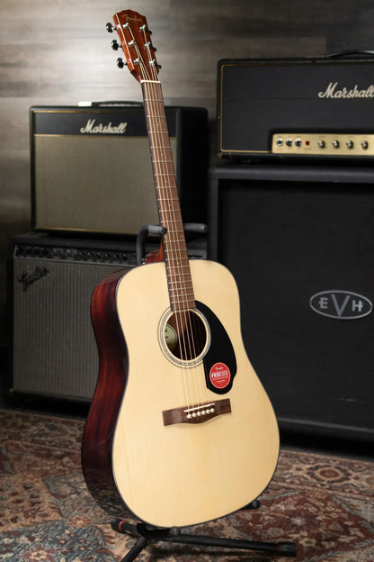Fender CD-60 Dreadnought V3 Acoustic Guitar with Hardshell Case