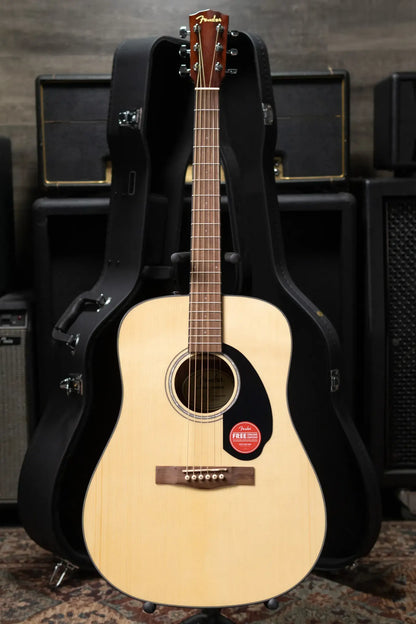 Fender CD-60 Dreadnought V3 Acoustic Guitar with Hardshell Case