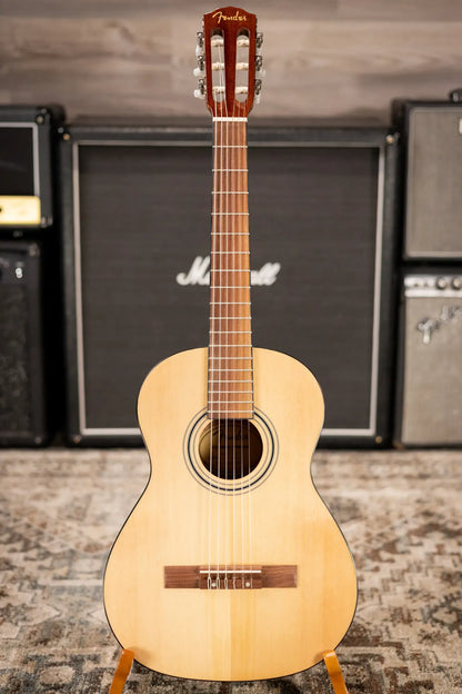 Fender CN-30 Nylon 3/4 Acoustic Guitar - Natural with Gig Bag
