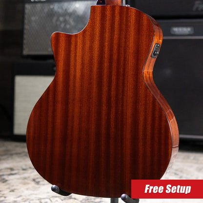 Fender California Deluxe Newporter CE Acoustic/Electric Guitar - Natural