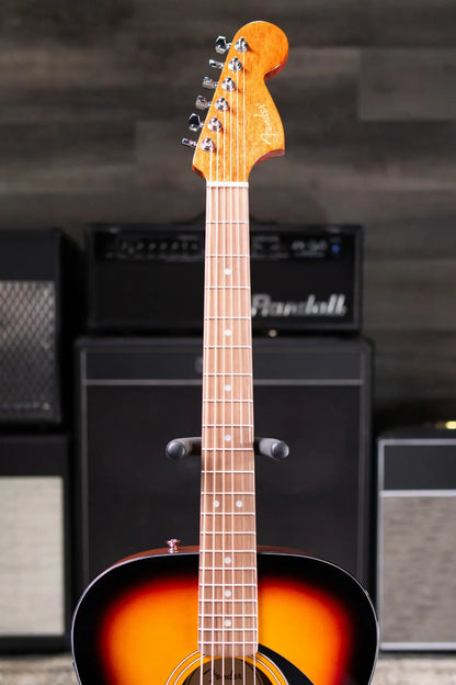 Fender California Standard Monterey E Acoustic/Electric Guitar - 3-Color Sunburst