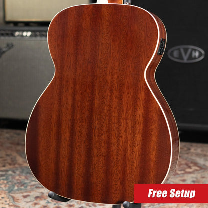 Fender California Standard Monterey E Acoustic/Electric Guitar - Natural Sapele