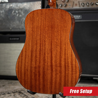 Fender California Standard Redondo Acoustic Guitar - Natural