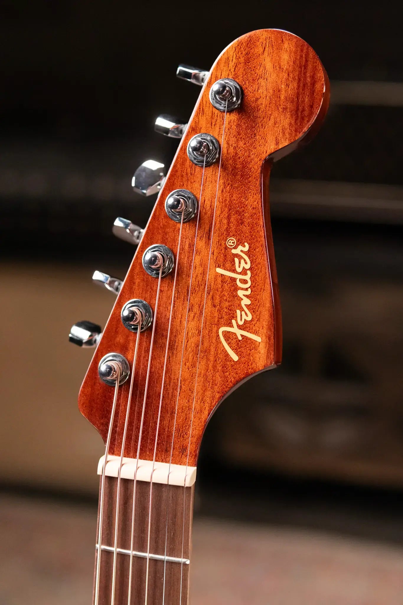 Fender California Standard Redondo Mini Acoustic Guitar - Fiesta Red with Gig Bag