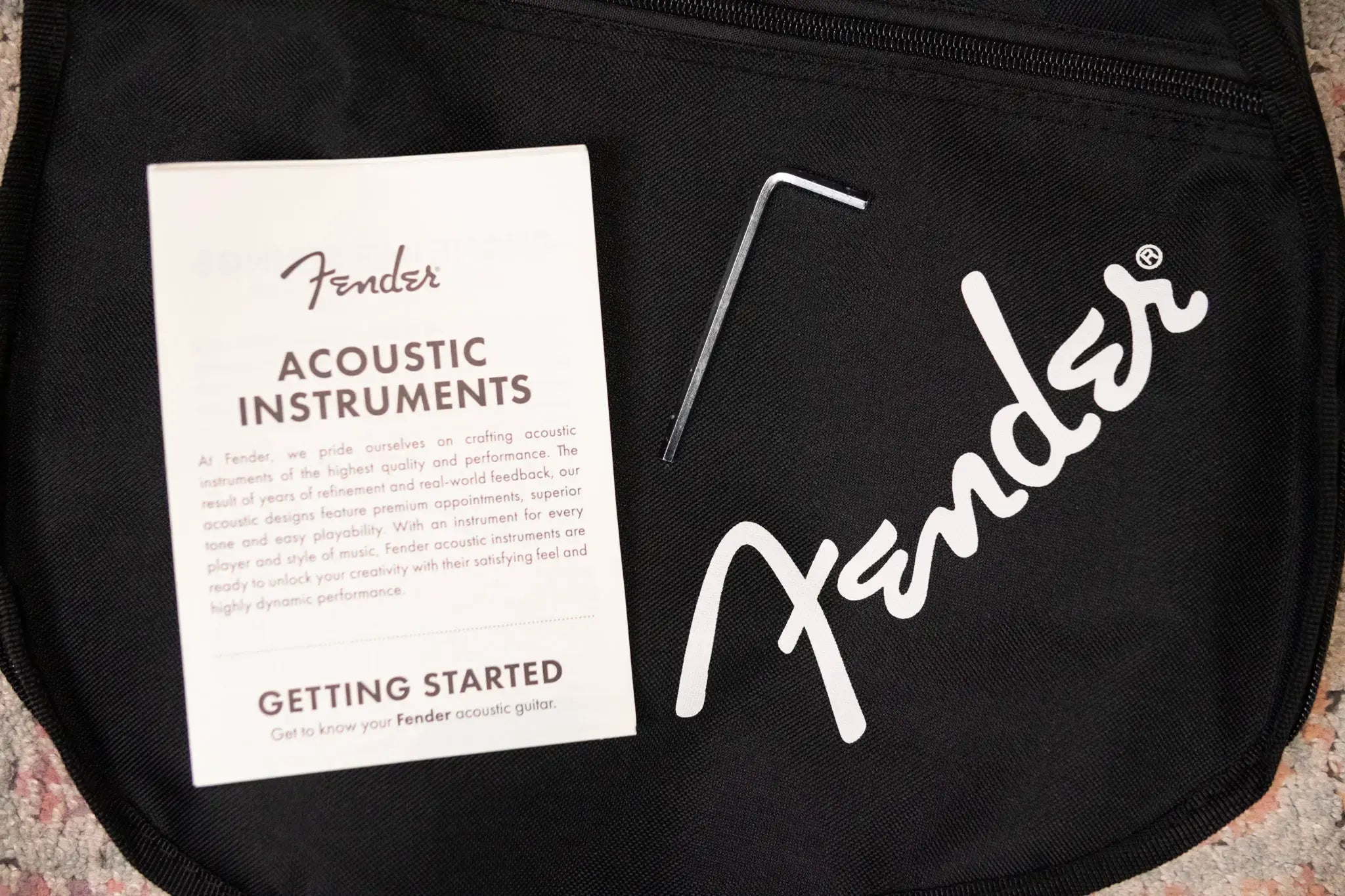 Fender California Standard Redondo Mini Acoustic Guitar - Fiesta Red with Gig Bag