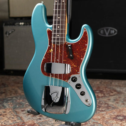 Fender Custom Shop 1964 Jazz Bass NOS - Teal Green Metallic with Hardshell Case