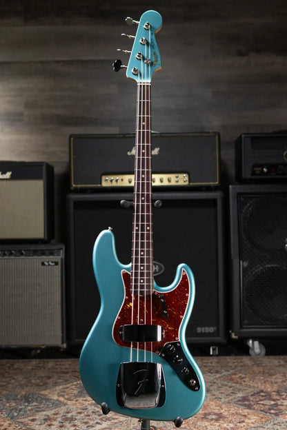 Fender Custom Shop 1964 Jazz Bass NOS - Teal Green Metallic with Hardshell Case