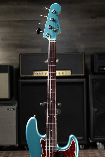 Fender Custom Shop 1964 Jazz Bass NOS - Teal Green Metallic with Hardshell Case