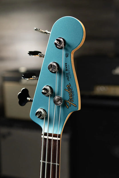 Fender Custom Shop 1964 Jazz Bass NOS - Teal Green Metallic with Hardshell Case