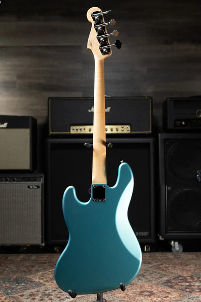 Fender Custom Shop 1964 Jazz Bass NOS - Teal Green Metallic with Hardshell Case