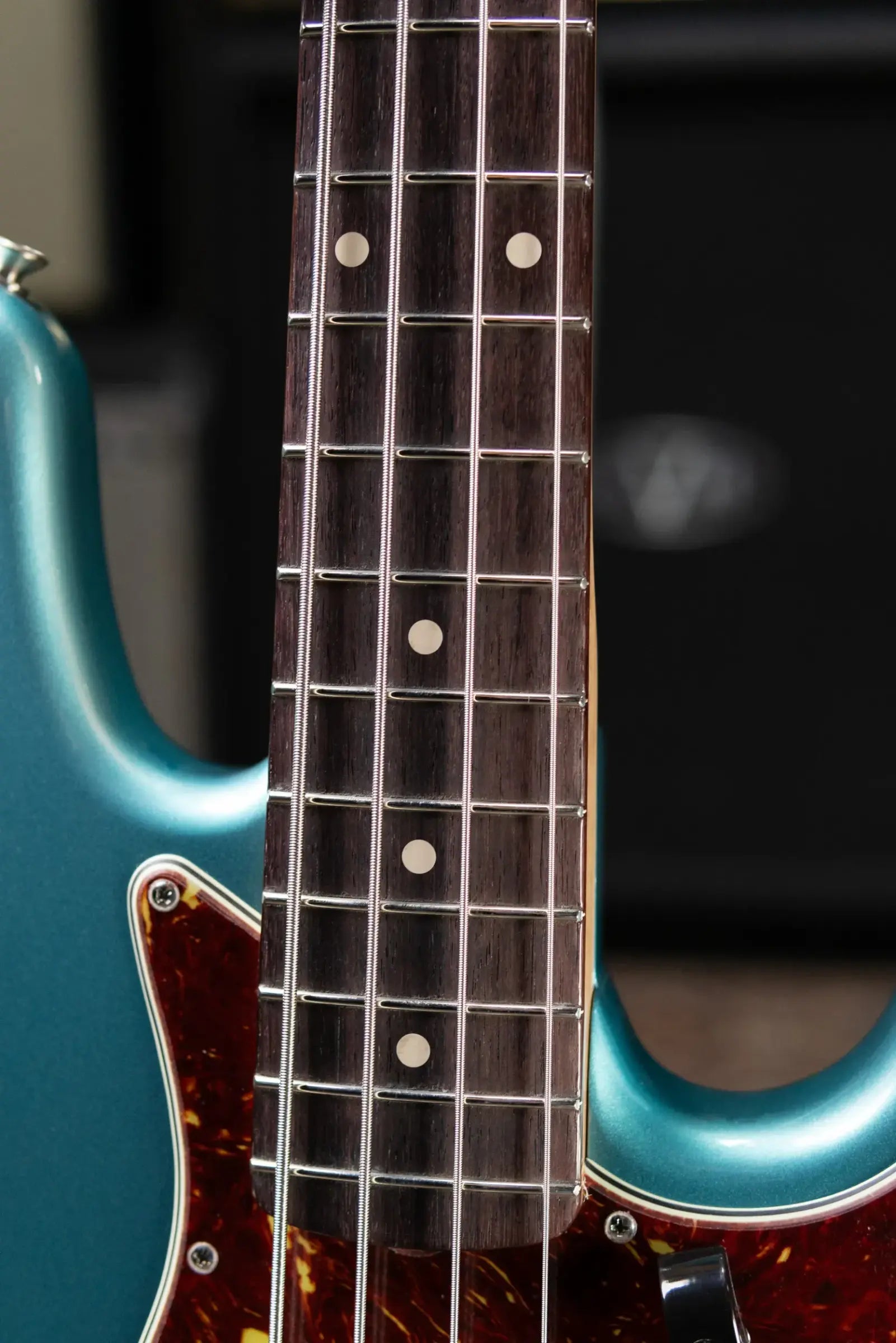 Fender Custom Shop 1964 Jazz Bass NOS - Teal Green Metallic with Hardshell Case