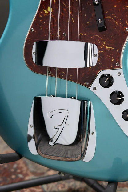 Fender Custom Shop 1964 Jazz Bass NOS - Teal Green Metallic with Hardshell Case