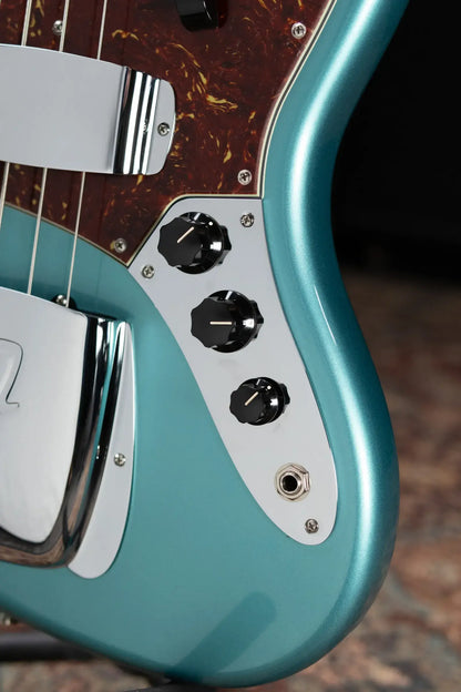 Fender Custom Shop 1964 Jazz Bass NOS - Teal Green Metallic with Hardshell Case