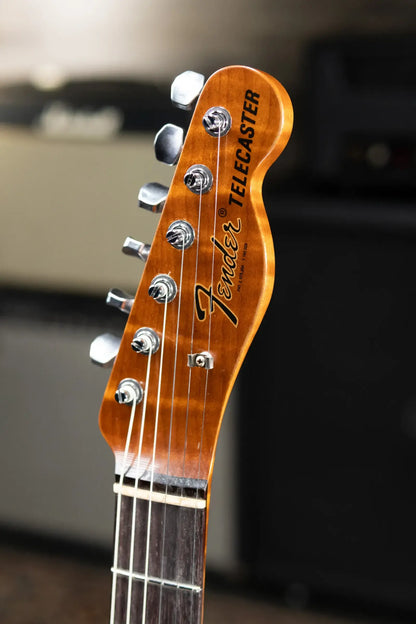 Fender Custom Shop 1968 Telecaster Journeyman Relic Electric Guitar - Purple Metallic with Hardshell Case