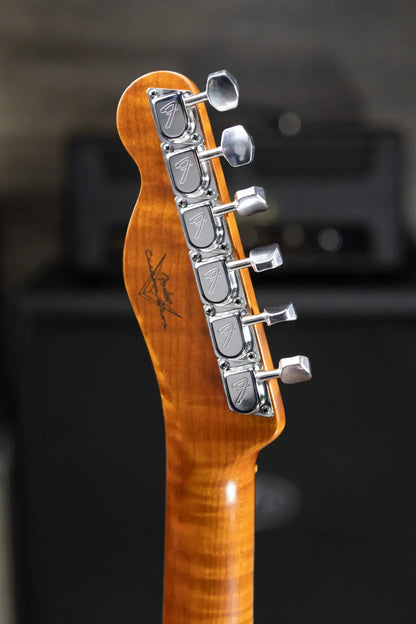 Fender Custom Shop 1968 Telecaster Journeyman Relic Electric Guitar - Purple Metallic with Hardshell Case