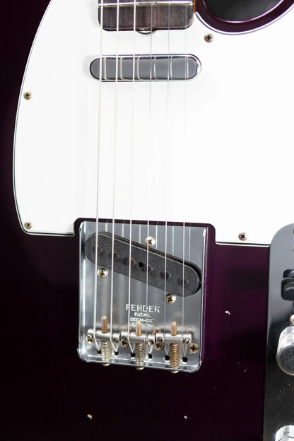 Fender Custom Shop 1968 Telecaster Journeyman Relic Electric Guitar - Purple Metallic with Hardshell Case