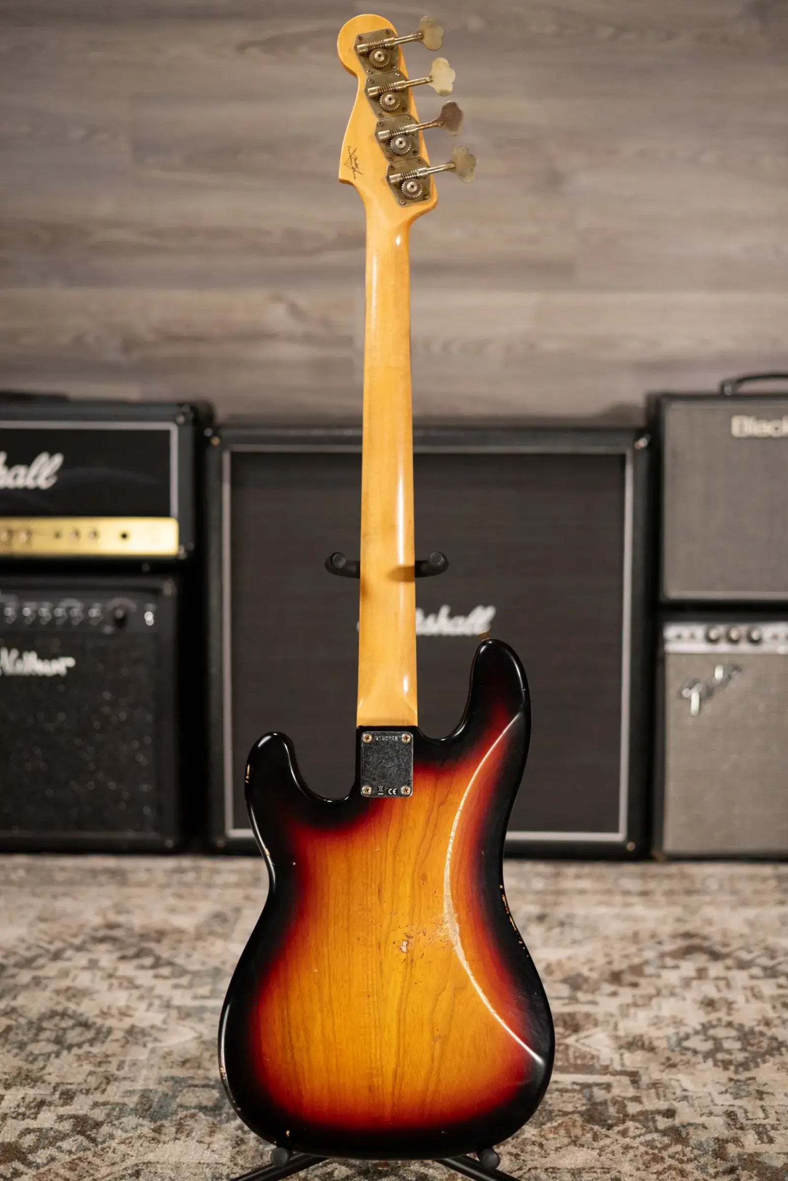 Fender Custom Shop '60 Precision Bass Reissue - 3-Tone Sunburst with Hardshell Case