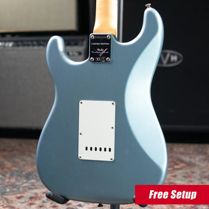 Fender Custom Shop '68 Stratocaster Journeyman Electric Guitar - Ice Blue Metallic with Hardshell Case - Used