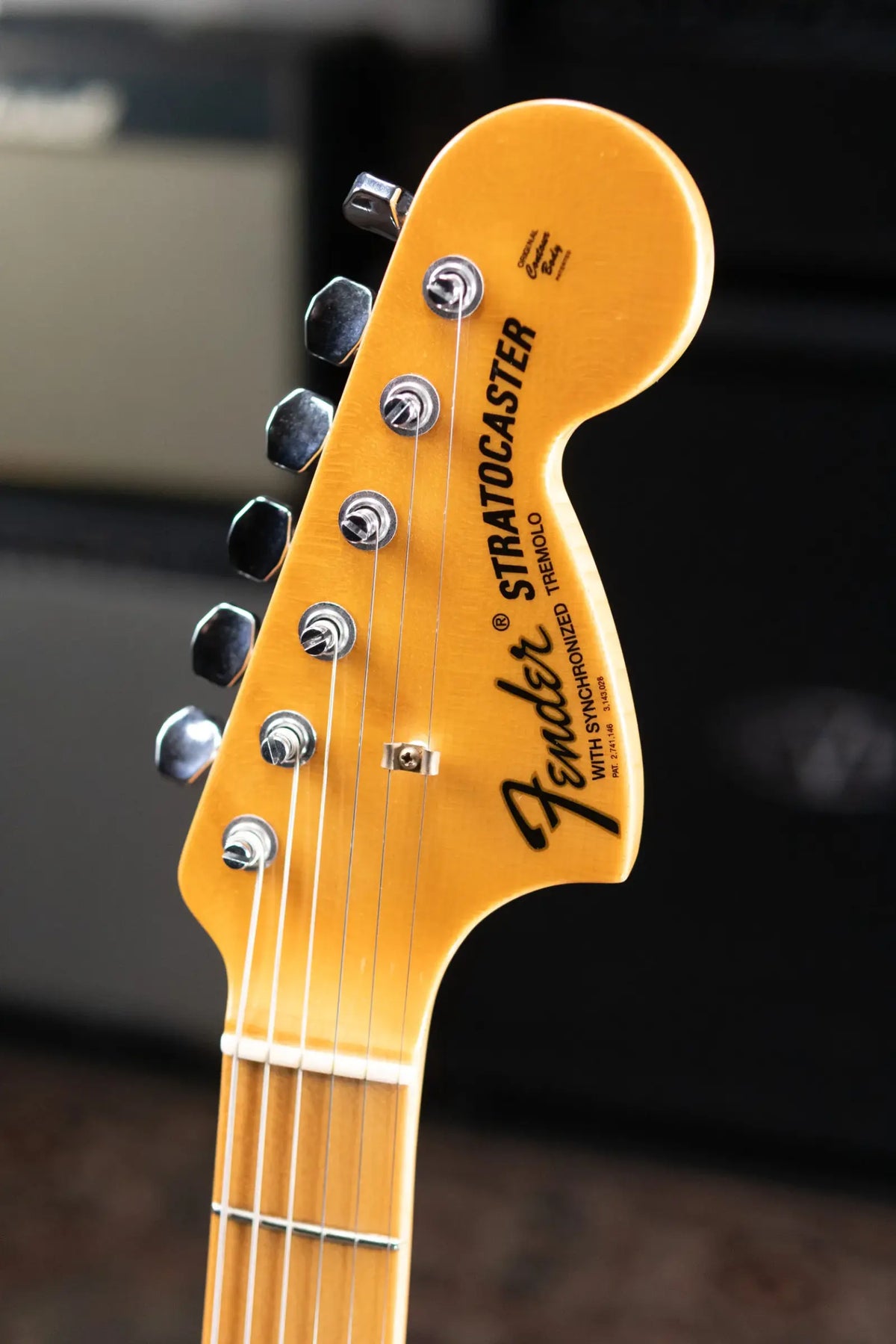 Fender Custom Shop '68 Stratocaster Journeyman Electric Guitar - Ice Blue Metallic with Hardshell Case - Used