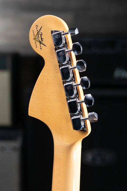 Fender Custom Shop '68 Stratocaster Journeyman Electric Guitar - Ice Blue Metallic with Hardshell Case - Used
