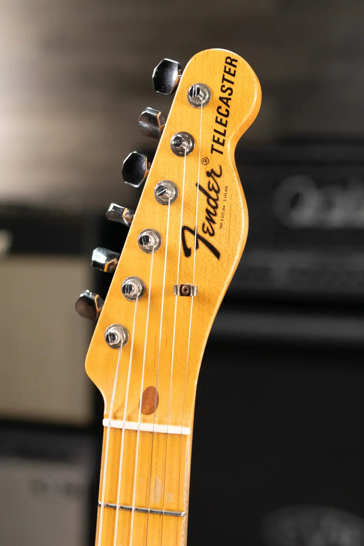 Fender Custom Shop '69 Journeyman Thinline Telecaster Electric Guitar with Hardshell Case - Used