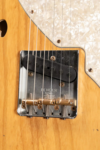 Fender Custom Shop '69 Journeyman Thinline Telecaster Electric Guitar with Hardshell Case - Used