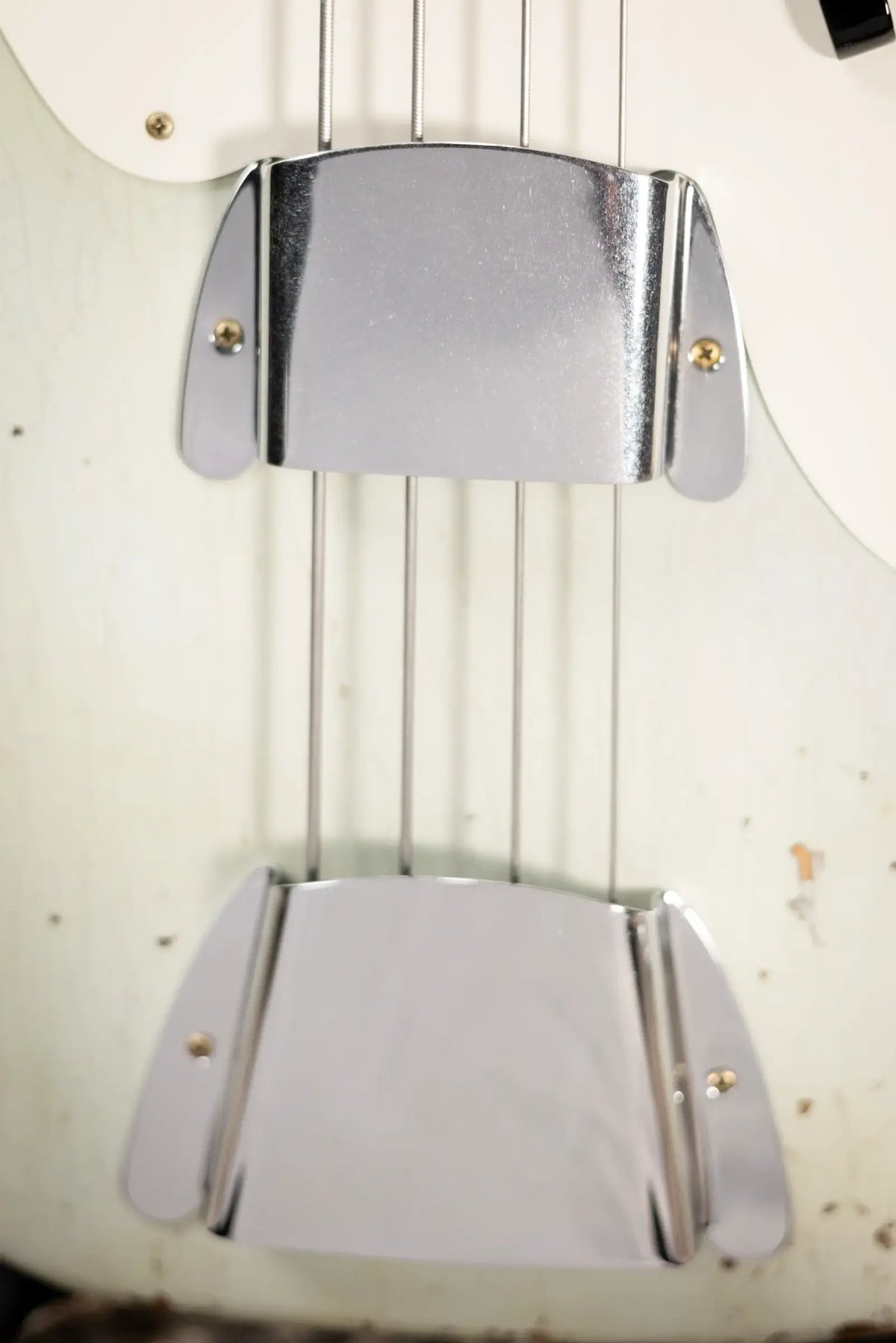 Fender Custom Shop B6 1956 Heavy Relic NAMM 2026 Time Machine Limited Edition Precision Bass - Sonic Blue with Hardshell Case