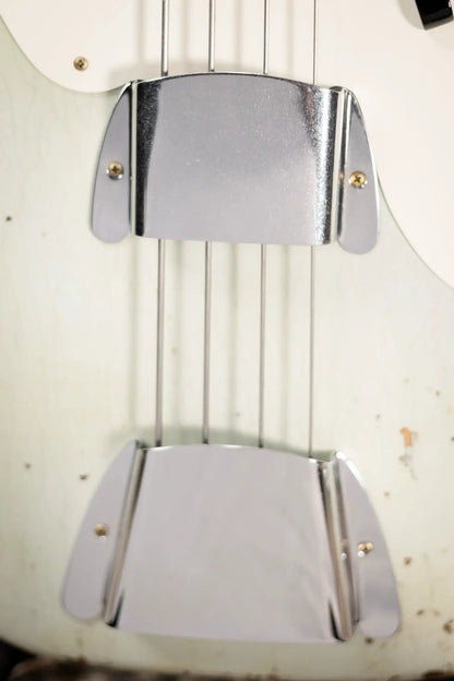 Fender Custom Shop B6 1956 Heavy Relic NAMM 2026 Time Machine Limited Edition Precision Bass - Sonic Blue with Hardshell Case