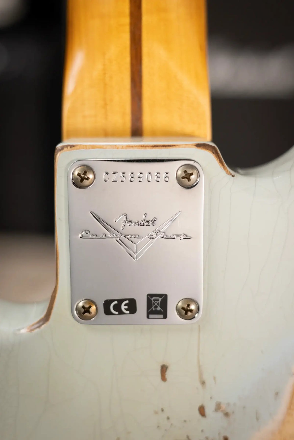 Fender Custom Shop B6 1956 Heavy Relic NAMM 2026 Time Machine Limited Edition Precision Bass - Sonic Blue with Hardshell Case