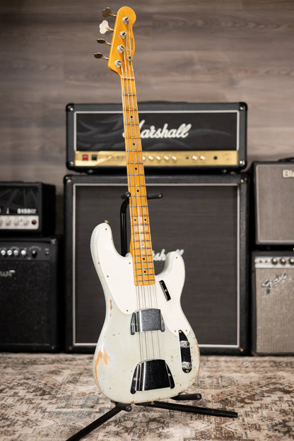 Fender Custom Shop B6 1956 Heavy Relic NAMM 2026 Time Machine Limited Edition Precision Bass - Sonic Blue with Hardshell Case