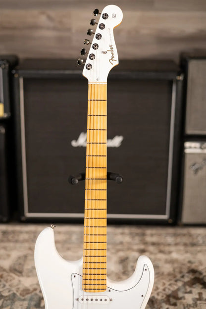 Fender Dealer Exclusive Player II Stratocaster Electric Guitar - Polar White with Matching Headstock