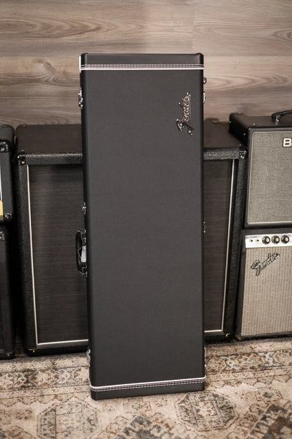 Fender Dealer Exclusive Vintera Road Worn '60s Double Esquire Electric Guitar - Black with Hardshell Case