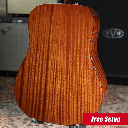 Fender Deluxe Redondo Mahogany Acoustic Guitar - Natural