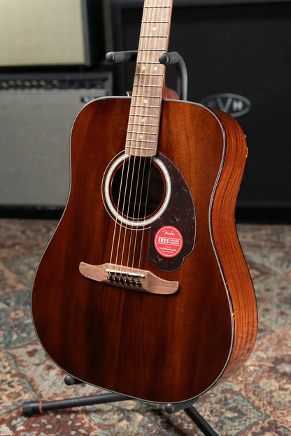Fender Deluxe Redondo Mahogany Acoustic Guitar - Natural