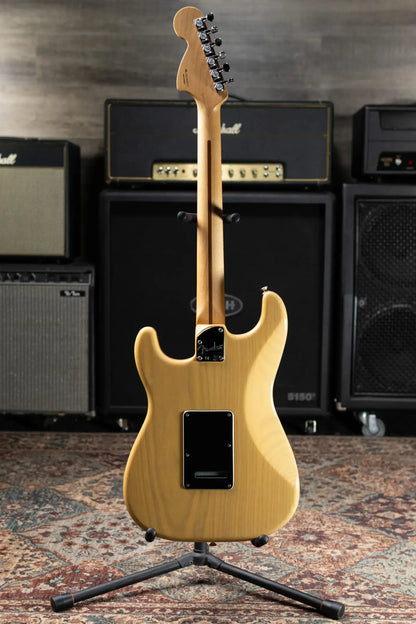 Fender Deluxe Stratocaster Electric Guitar - Vintage Blonde with Hardshell Case - Used
