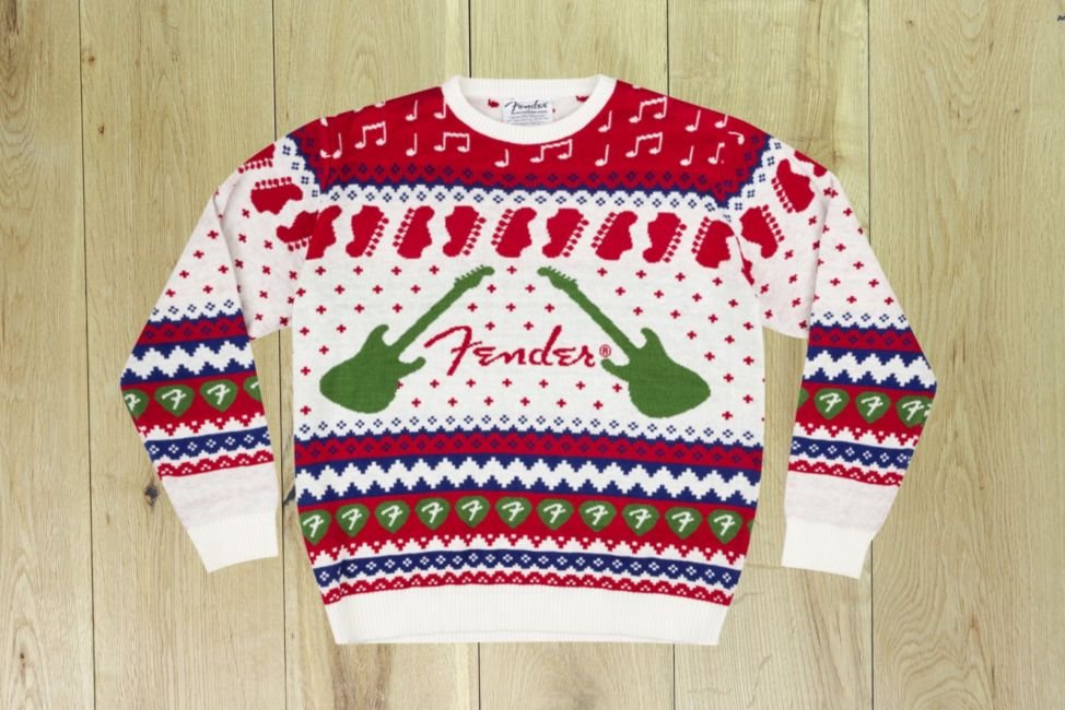 Fender Holiday Sweater - Small