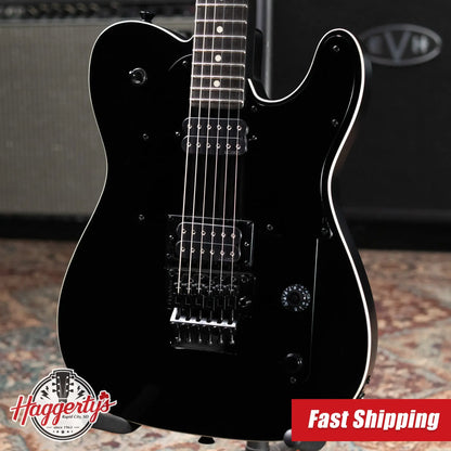 Fender John 5 Phantom Telecaster Electric Guitar - Black
