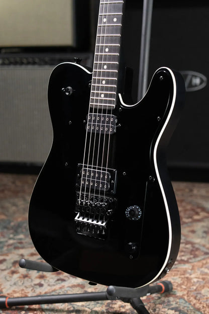 Fender John 5 Phantom Telecaster Electric Guitar - Black