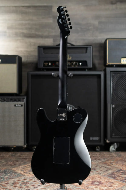 Fender John 5 Phantom Telecaster Electric Guitar - Black