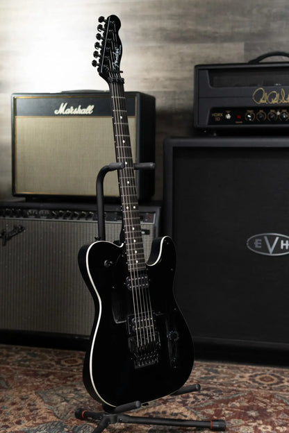 Fender John 5 Phantom Telecaster Electric Guitar - Black