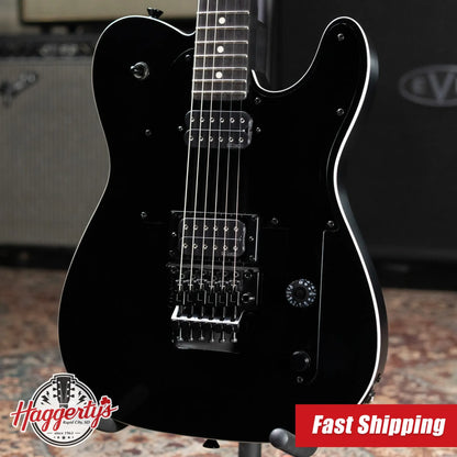 Fender John 5 Phantom Telecaster Electric Guitar - Black