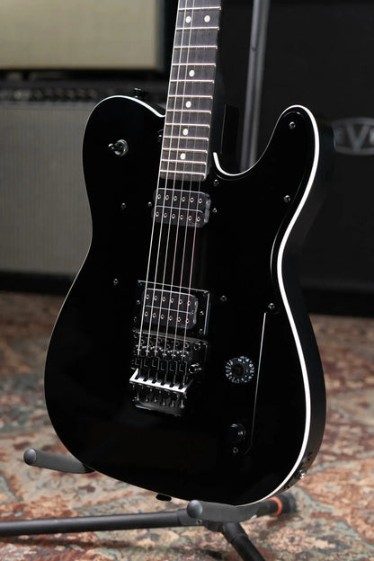 Fender John 5 Phantom Telecaster Electric Guitar - Black