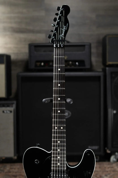 Fender John 5 Phantom Telecaster Electric Guitar - Black