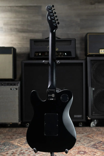 Fender John 5 Phantom Telecaster Electric Guitar - Black